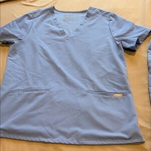 Women’s figs set. Ceil blue.